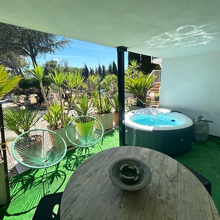 Appart-One Terrasse Jacuzzi Parking Carcassonne Zewnętrze zdjęcie