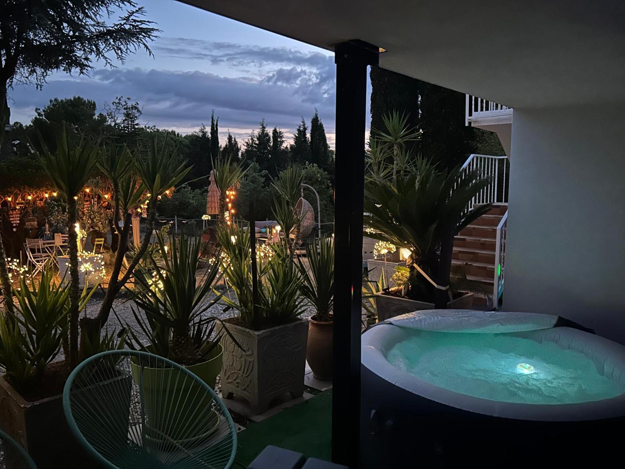 Appart-One Terrasse Jacuzzi Parking Carcassonne Zewnętrze zdjęcie