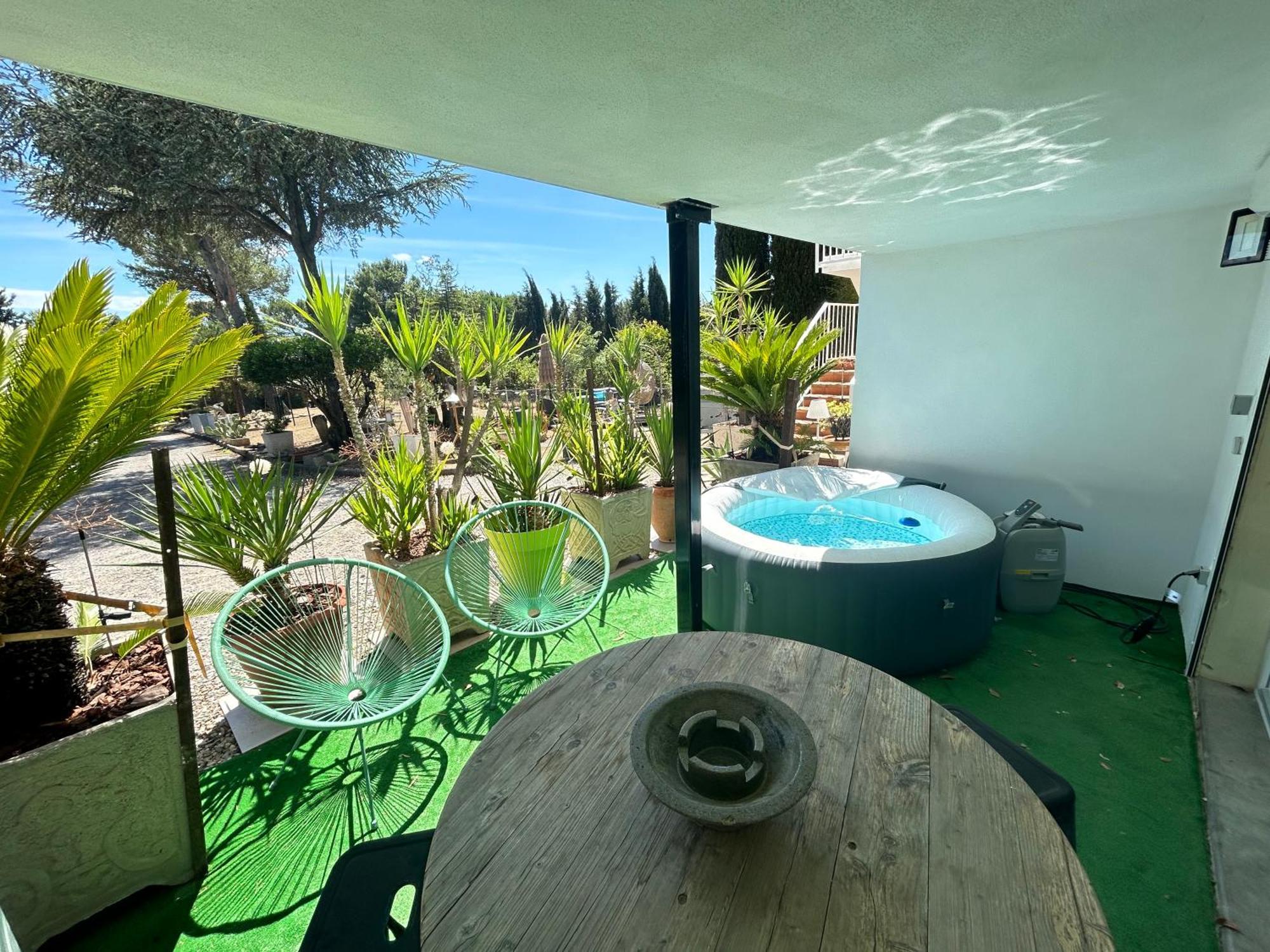 Appart-One Terrasse Jacuzzi Parking Carcassonne Zewnętrze zdjęcie