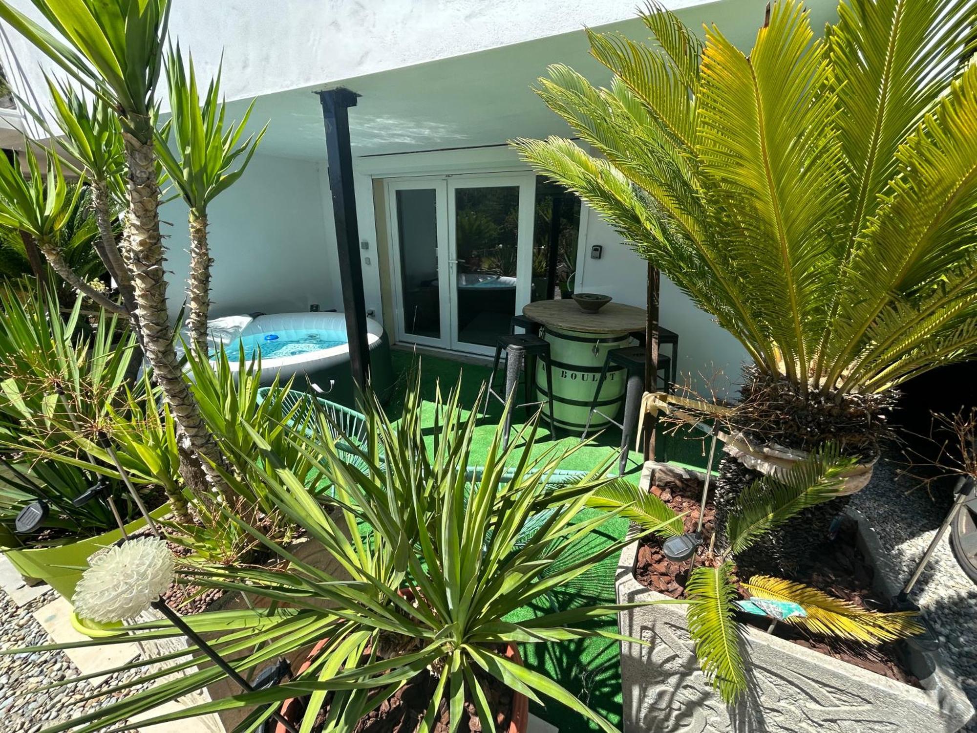 Appart-One Terrasse Jacuzzi Parking Carcassonne Zewnętrze zdjęcie
